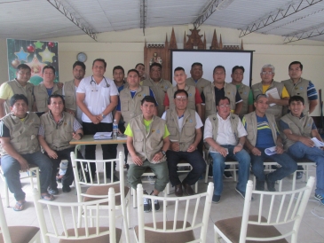 Internos promotores de salud son capacitados en prevención de enfermedades