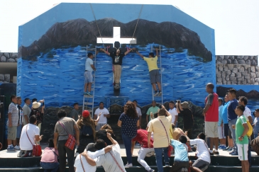 Internos del EP Huaral escenificarán Vía Crucis Andino con la dirección del maestro Freddy Battifora