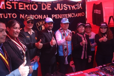 Importante participación del Inpe – Cusco en el lanzamiento oficial de la estrategia multisectorial “Barrio Seguro”