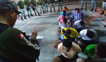 Internos fueron trasladados al penal Cochamarca