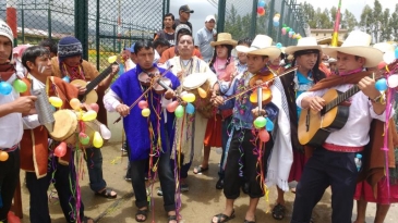Internos participaron en concurso de carnaval