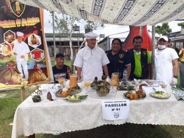 Realizan festivales gastronómicos en los penales de la Región Nor Oriente San Martín