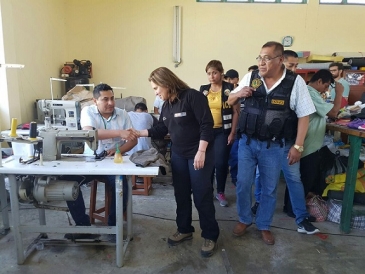 Ministra supervisó penal de Ica