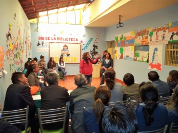 En el penal Mujeres Concepción celebran Día de la Biblioteca Penitenciaria
