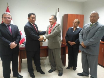 Inpe realizó reunión de trabajo con Poder Judicial y Ministerio Público de Tacna y Moquegua