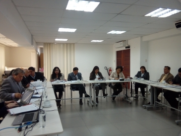 INPE participa de videoconferencia con organismo internacional