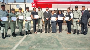 Servidores del EP Huacho reciben reconocimiento por destacada labor