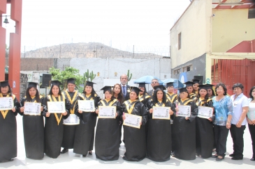 Internas del penal Mujeres Chorrillo se graduaron