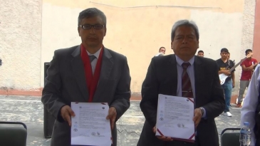 INPE firmó convenio con el Poder Judicial a favor de los internos