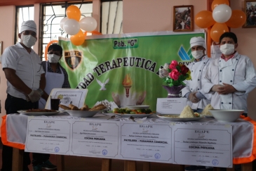 DELICIOSOS PLATILLOS FUERON PRESENTADOS EN CONCURSO DE COMIDA