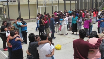 Internas participan en encuentro familiar