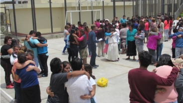 Internas participan en encuentro familiar