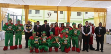 En Arequipa por campaña navideña lanza a la venta 2 mil panetones “Mistitón”