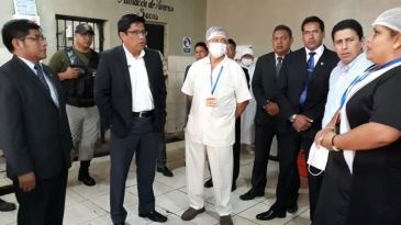 MinjusDDHH e INPE supervisan EP Piura