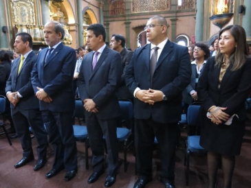 INPE rinde homenaje al Señor de los Milagros