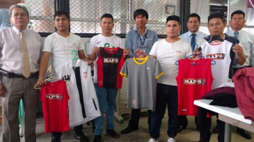 Penal de Ica inauguró taller de diseño gráfico