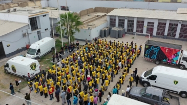 Más de 20 ciudades fueron beneficiadas con la tercera mega campaña de limpieza y arborización del Inpe