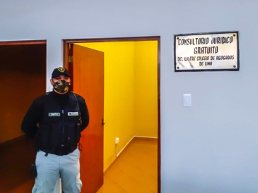 INPE: Penal Lurigancho implementa salas para abogados y operadores de justicia