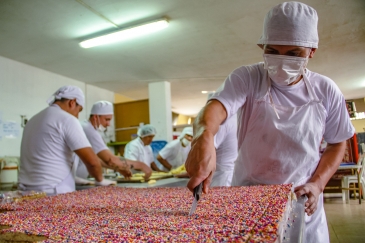 Internos ponen a la venta el turrón &quot;La Sarita&quot;