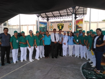 Realizan campaña odontológica en el penal de Pucallpa