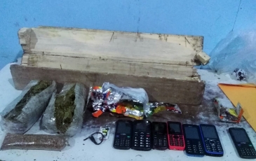 Pucallpa: Frustran ingreso de celulares y posibles drogas al penal