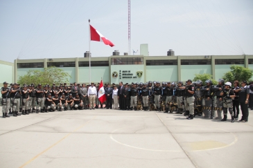 Grupo de Operaciones Especiales celebra 18 aniversario