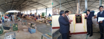 Ministro de Justicia y DDHH inspecciona EP Cajamarca