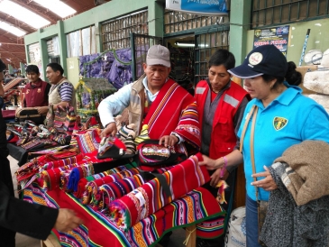 Servidores realizan pasantía en Cusco