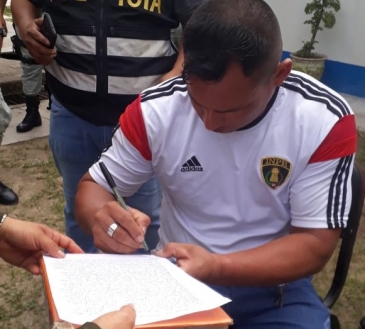 INPE  intervino a servidor penitenciario por tratar de ingresar droga al EP Iquitos Varones