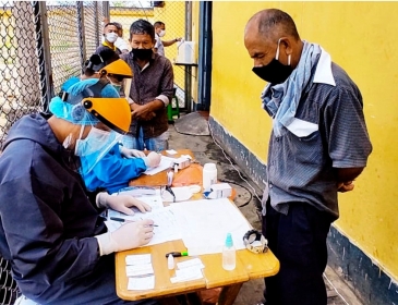 En penal de Moyobamba toman pruebas rápidas diarias a reclusos