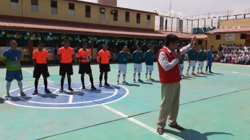 Región Centro Huancayo  realiza campeonato deportivo inter penales “Copa Integración Región Centro 2019”