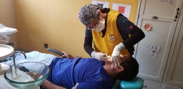 Realizan campaña de salud para internos