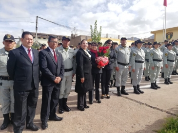 Merecido homenaje a  servidora por sus 32 años de servicio institucional