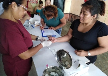 Realizan campaña de despistaje de VIH en el penal de Pucallpa