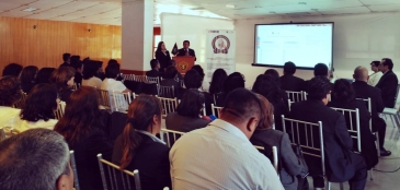 100 se capacitan en fortalecimiento de Registro Penitenciario en Arequipa