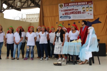 Concurso de villancicos en Ancón II