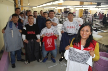 Primer aniversario de “CÁRCELES PRODUCTIVAS” en EP Lurigancho