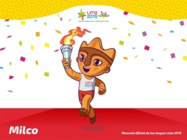 Presentan souveniers hechos por internos con figura de “Milco”, la mascota de los Juegos Panamericanos