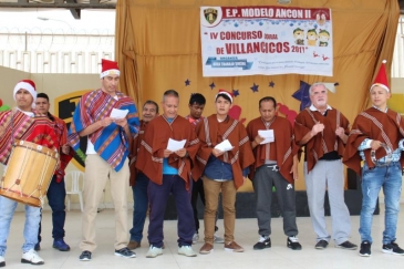 Concurso de villancicos en Ancón II