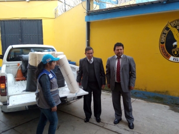 Inpe y municipalidad de Andahuaylas confeccionan 4 mil bolsas ecológicas