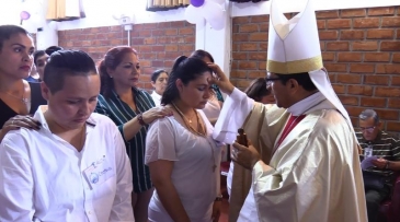 Internas del EP Anexo Mujeres de Chorrillos recibieron los sacramentos