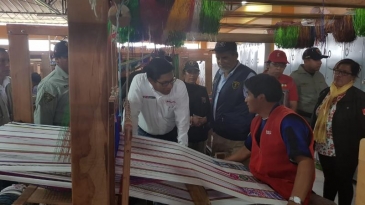 Inauguran taller “Emprendedores” en EP Ayacucho