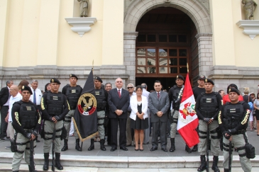 INPE INICIA ACTIVIDADES CON MISA DE AGRADECIMIENTO POR EL TRIGÉSIMO SEXTO ANIVERSARIO DEL DÍA DEL TRABAJADOR PENITENCIARIO