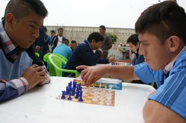 Con actividades lúdicas y recreativas