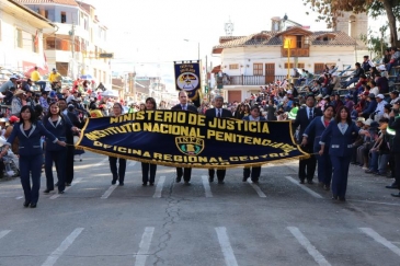 INPE participa en aniversario por Batalla de La Concepción
