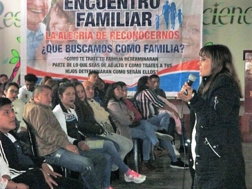 Penal Huaral fortalece binomio interno - familia