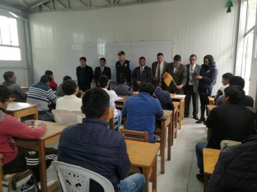 Internos del penal Huancavelica estudiarán dentro del penal