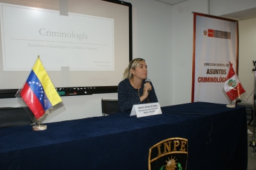 Jornada de capacitación sobre los riesgos de reincidencia criminal en el Medio Libre