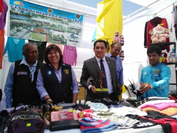 Cárceles Productivas presente en &quot;Feria de Cetpro Arequipa 2019&quot;