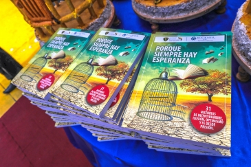 INPE y BUCKNER PERÚ presentan libro con 31 relatos de internos